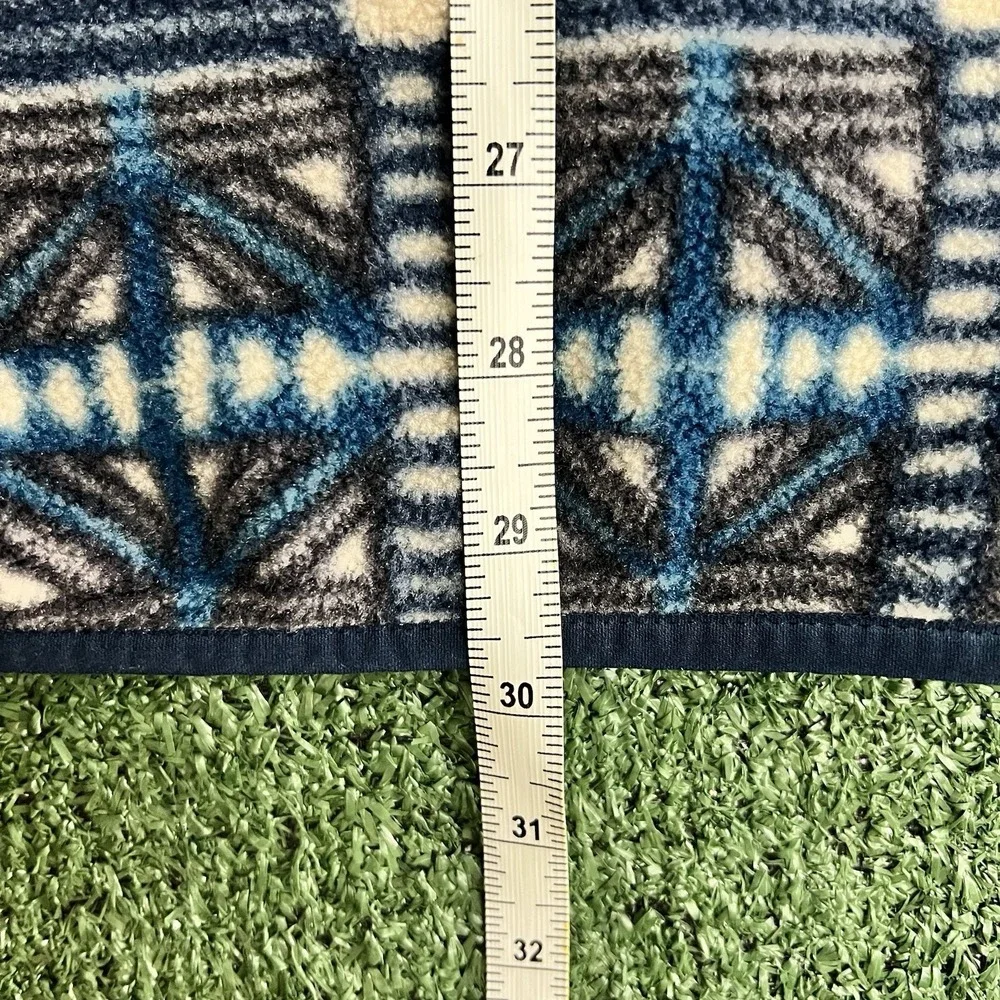Patagonia Lightweight Synchilla Snap-T Mens XL Snow Beam Dark Natural Pullover